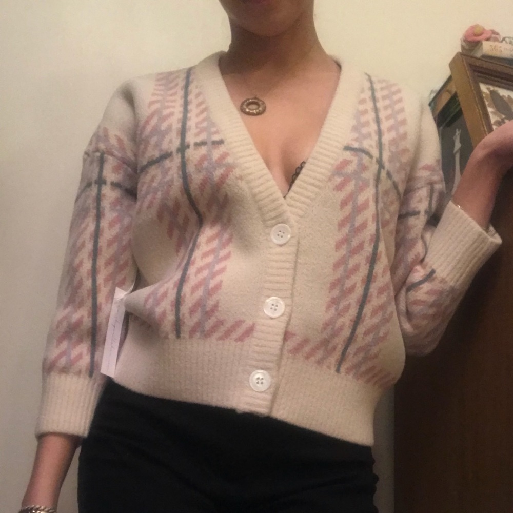 Cozy Plaid Sweater